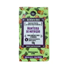 Muestra Lola Cosmetics Be(M)dita Ghee Acondicionador Nutrição Abacaxi E Manteiga De Bacuri 10g
